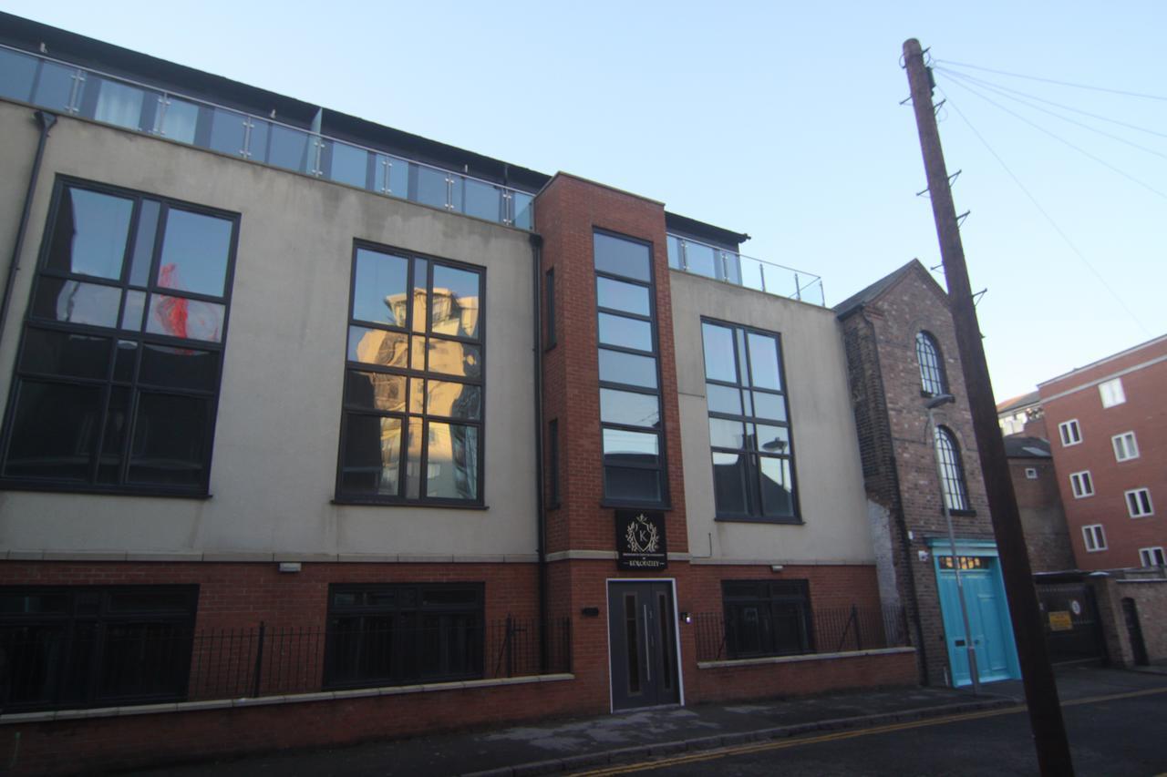 East Midlands City Stays Nottingham Exterior photo